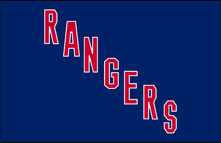 New York Rangers 1928 29-1940 41 Jersey Logo iron on paper